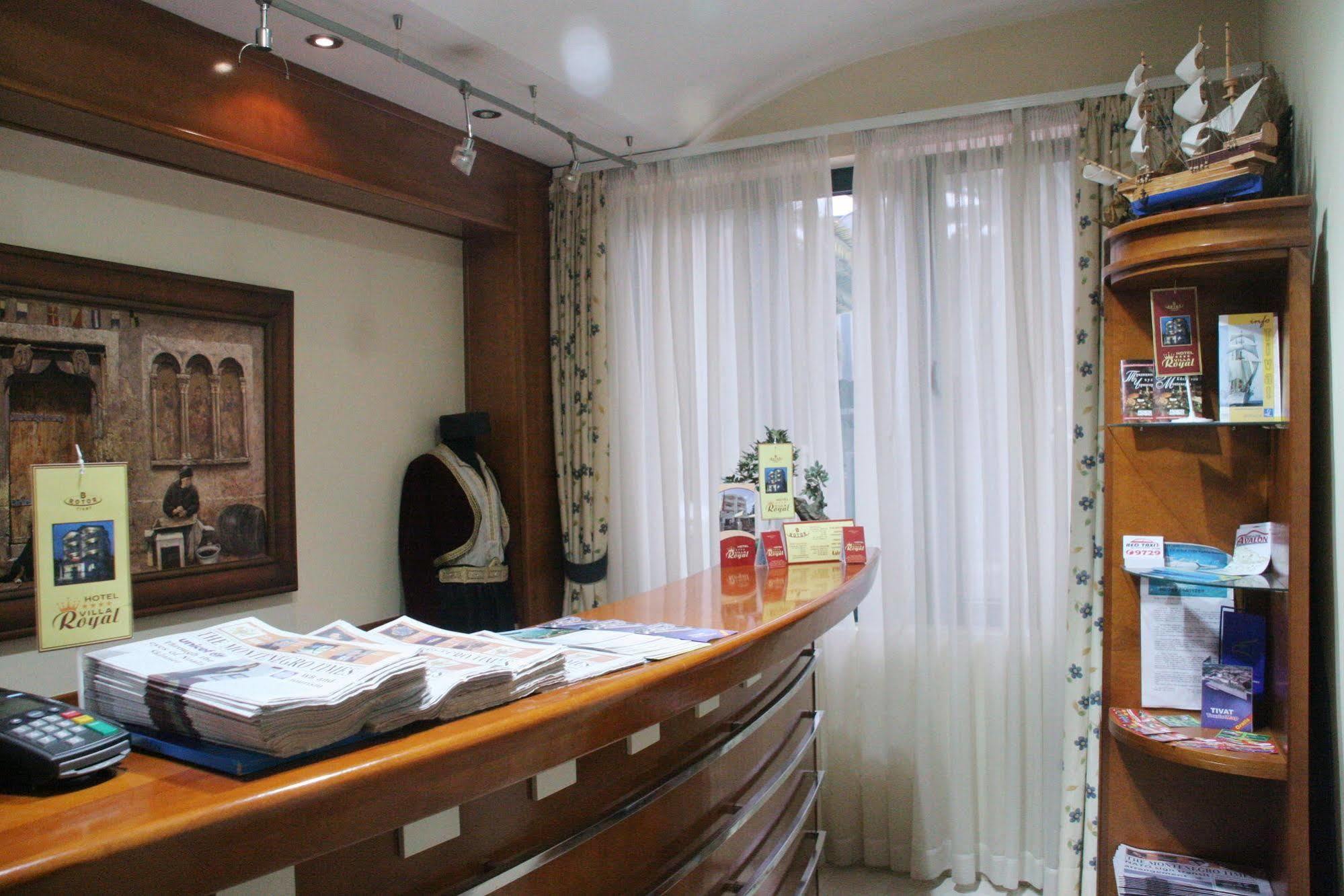 Boutique Hotel Villa Royal Τίβατ Εξωτερικό φωτογραφία