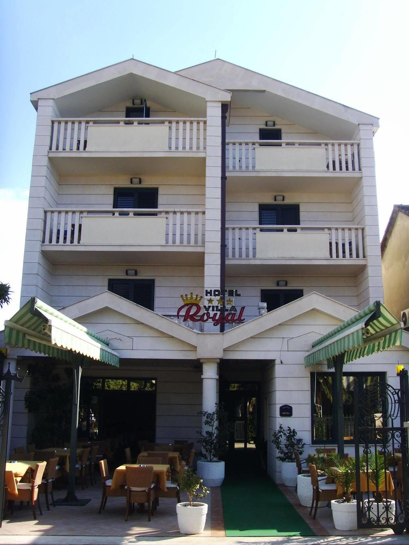Boutique Hotel Villa Royal Τίβατ Εξωτερικό φωτογραφία
